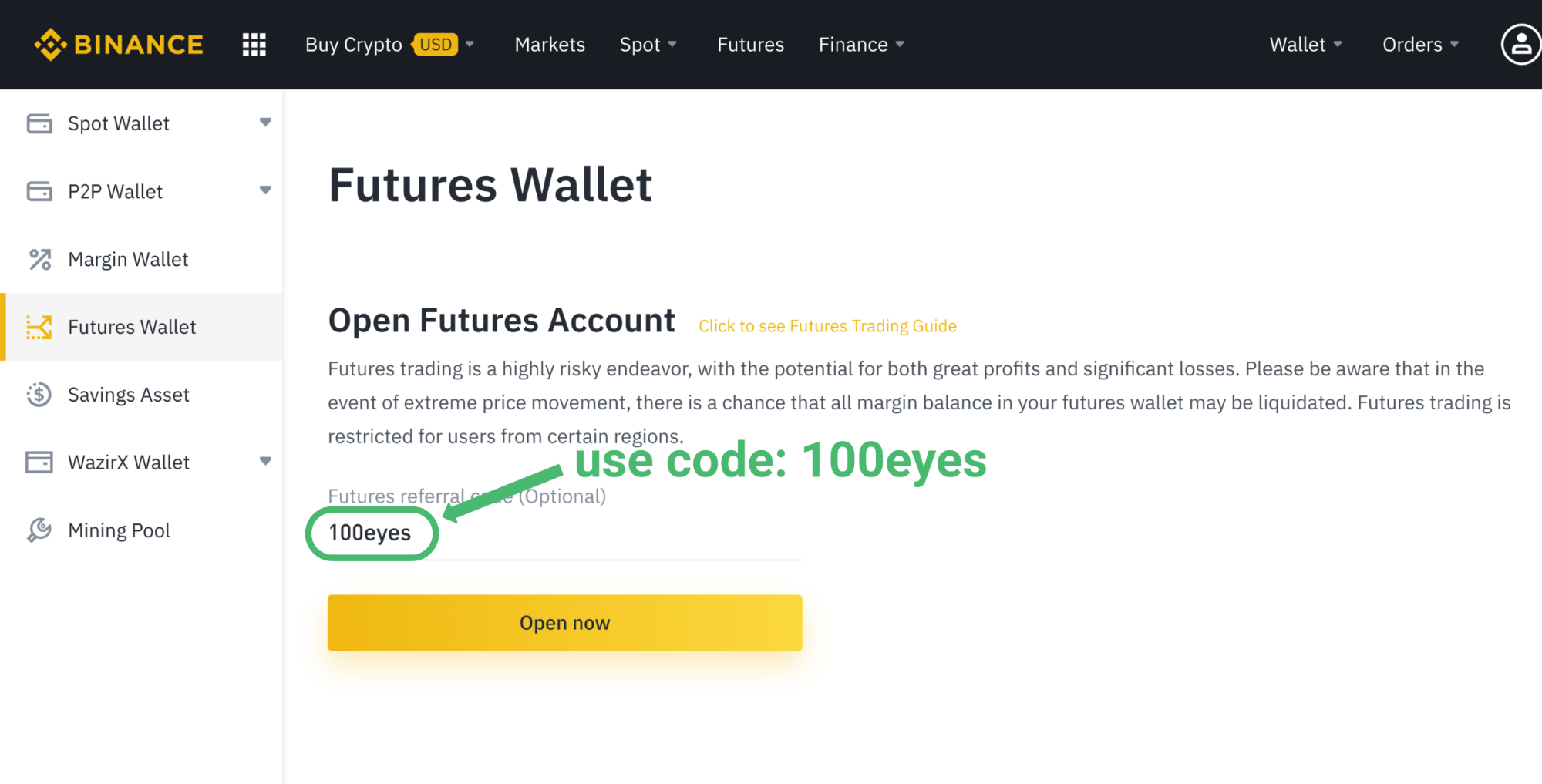 Binance Referral | Binance Referral Code | Binance ...